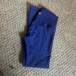 Lululemon wunder train pants